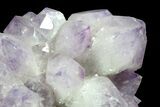 Wide Amethyst Crystal Cluster - Spectacular Display Piece #78154-6